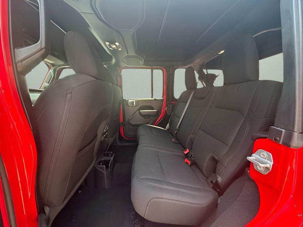 used 2022 Jeep Wrangler Unlimited car, priced at $33,550