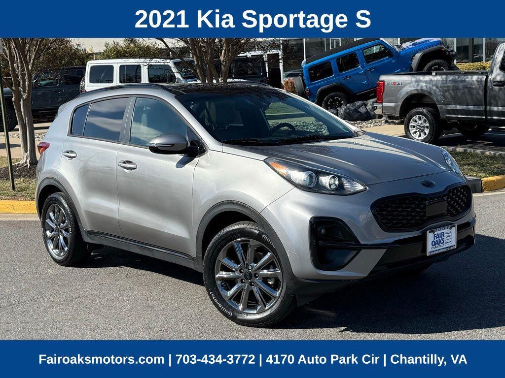 used 2021 Kia Sportage car, priced at $18,993