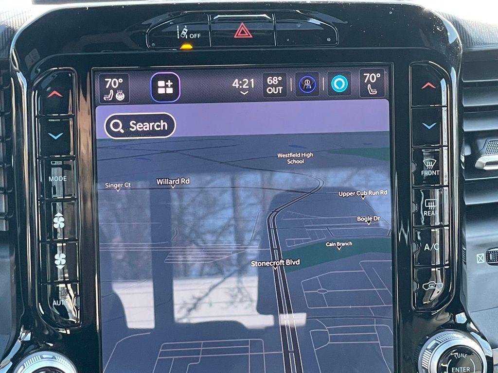 new 2025 Ram 1500 car, priced at $49,157