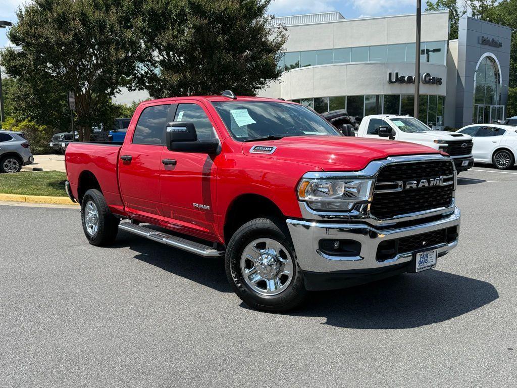 used 2024 Ram 2500 car, priced at $44,878