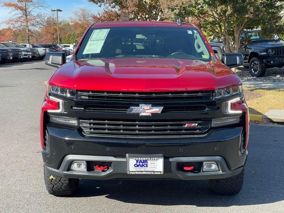 used 2021 Chevrolet Silverado 1500 car, priced at $38,790