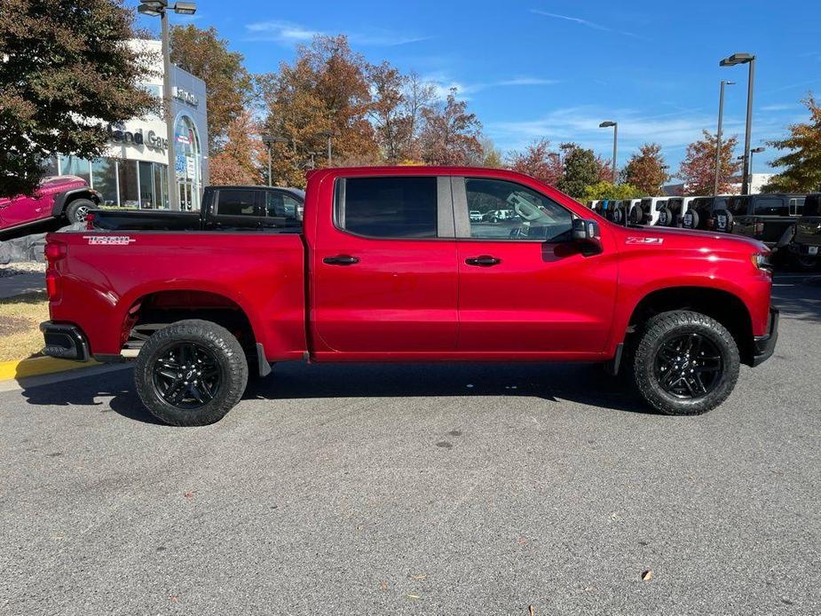 used 2021 Chevrolet Silverado 1500 car, priced at $38,790