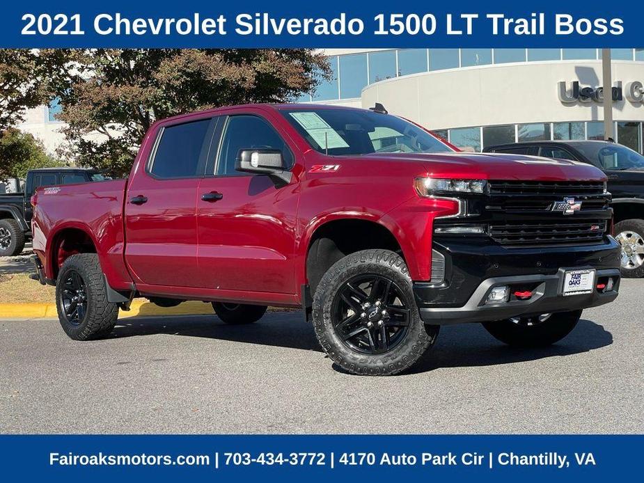 used 2021 Chevrolet Silverado 1500 car, priced at $38,790