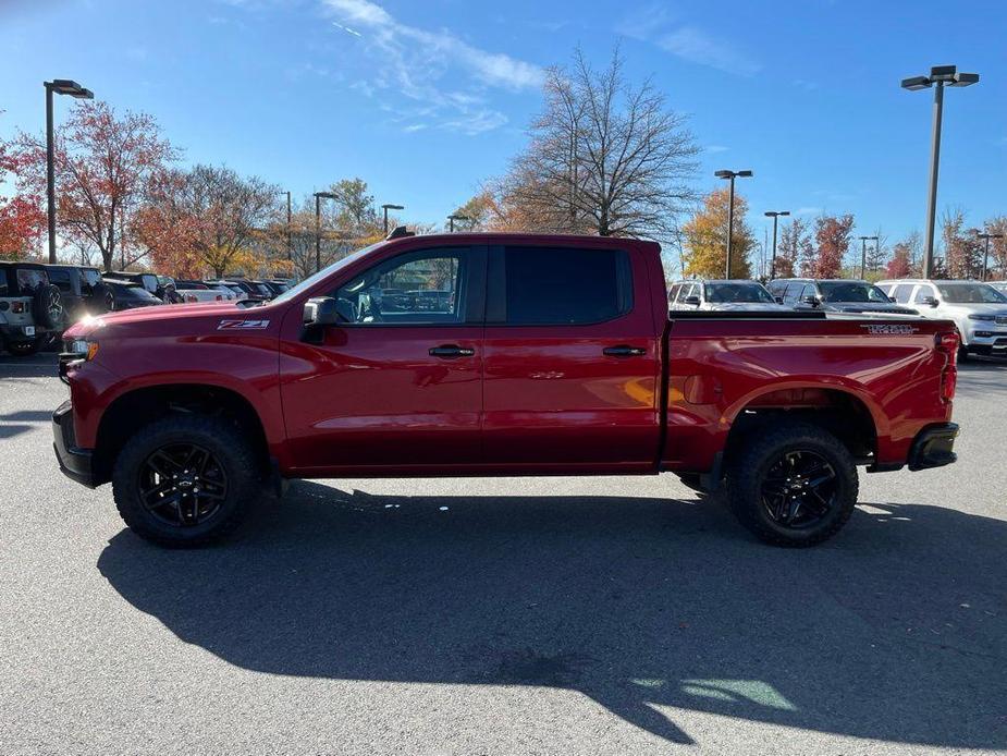 used 2021 Chevrolet Silverado 1500 car, priced at $38,790