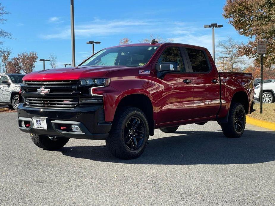 used 2021 Chevrolet Silverado 1500 car, priced at $38,790