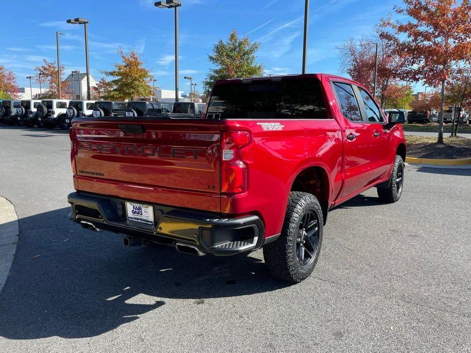 used 2021 Chevrolet Silverado 1500 car, priced at $38,790