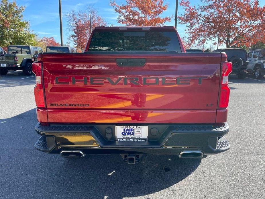 used 2021 Chevrolet Silverado 1500 car, priced at $38,790