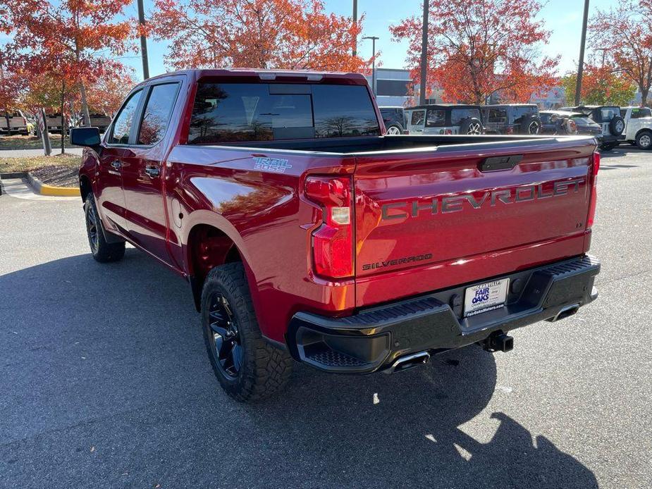 used 2021 Chevrolet Silverado 1500 car, priced at $38,790