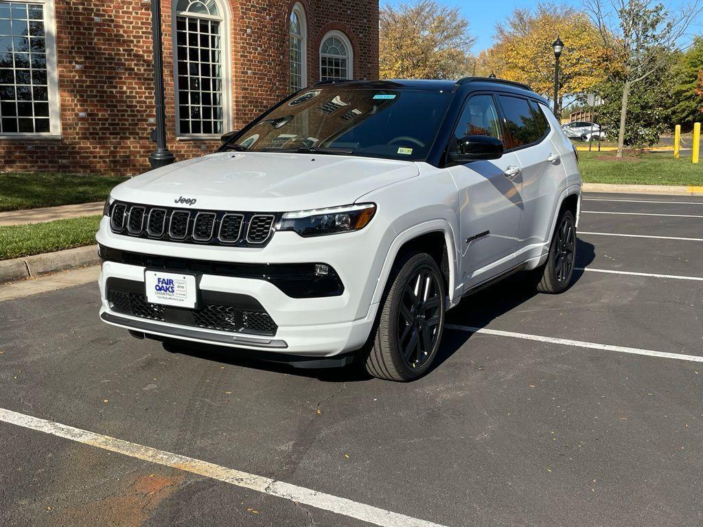 new 2025 Jeep Compass car, priced at $34,429