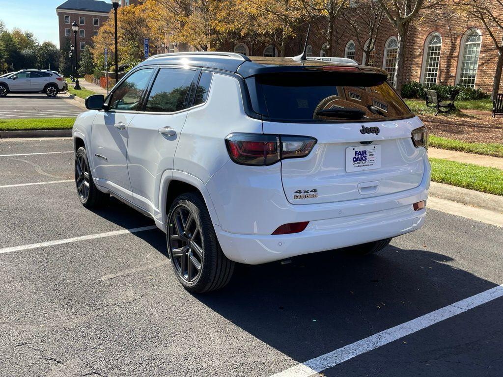 new 2025 Jeep Compass car, priced at $34,429