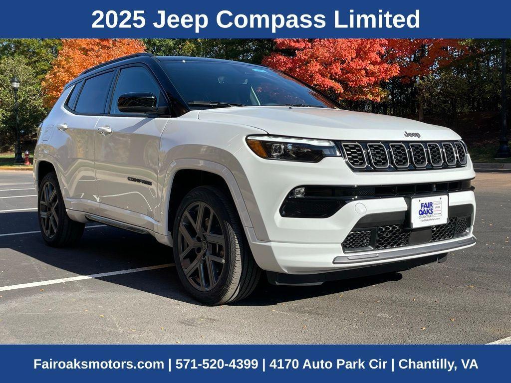 new 2025 Jeep Compass car, priced at $34,429