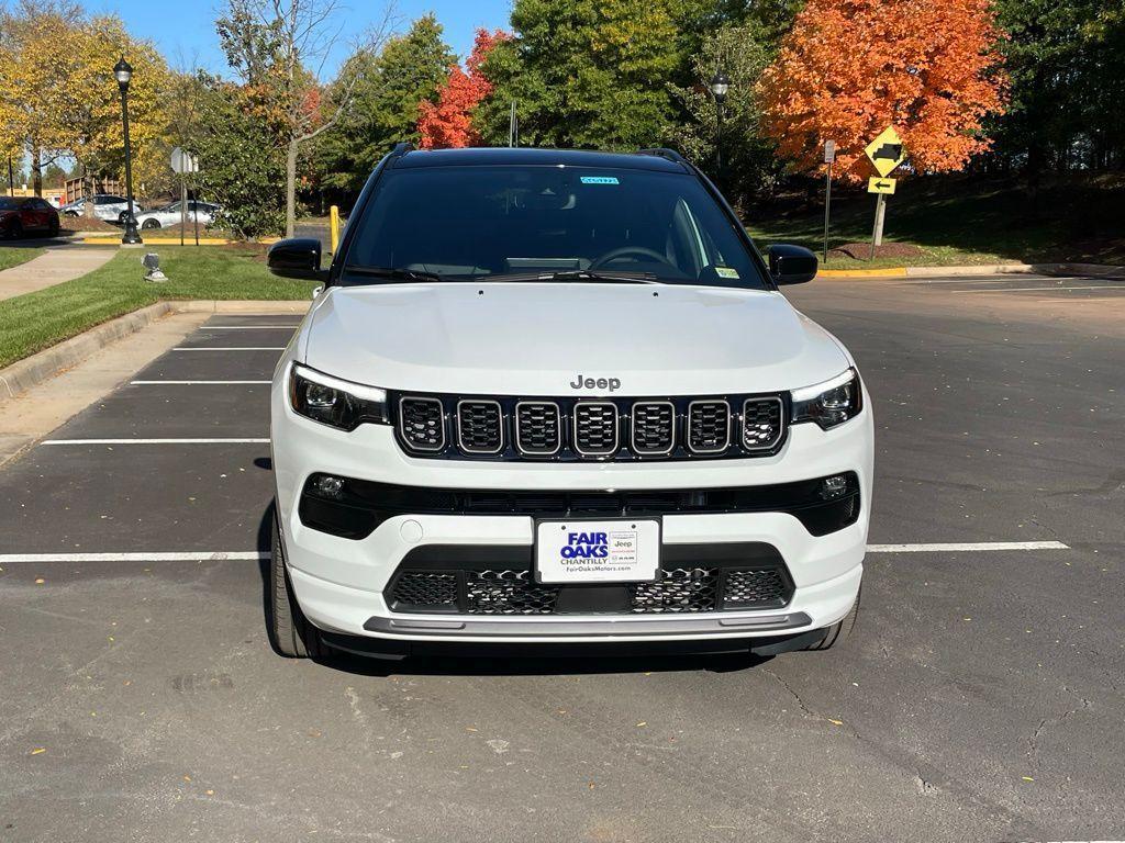 new 2025 Jeep Compass car, priced at $34,429