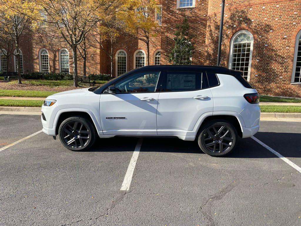 new 2025 Jeep Compass car, priced at $34,429