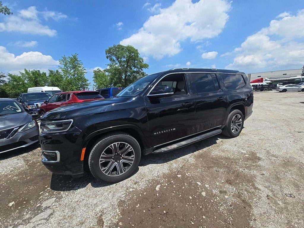 used 2024 Jeep Wagoneer L car, priced at $59,322