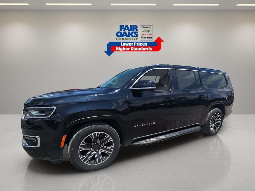 used 2024 Jeep Wagoneer L car, priced at $54,597