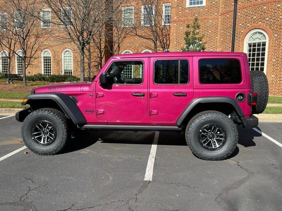 new 2024 Jeep Wrangler car, priced at $54,247