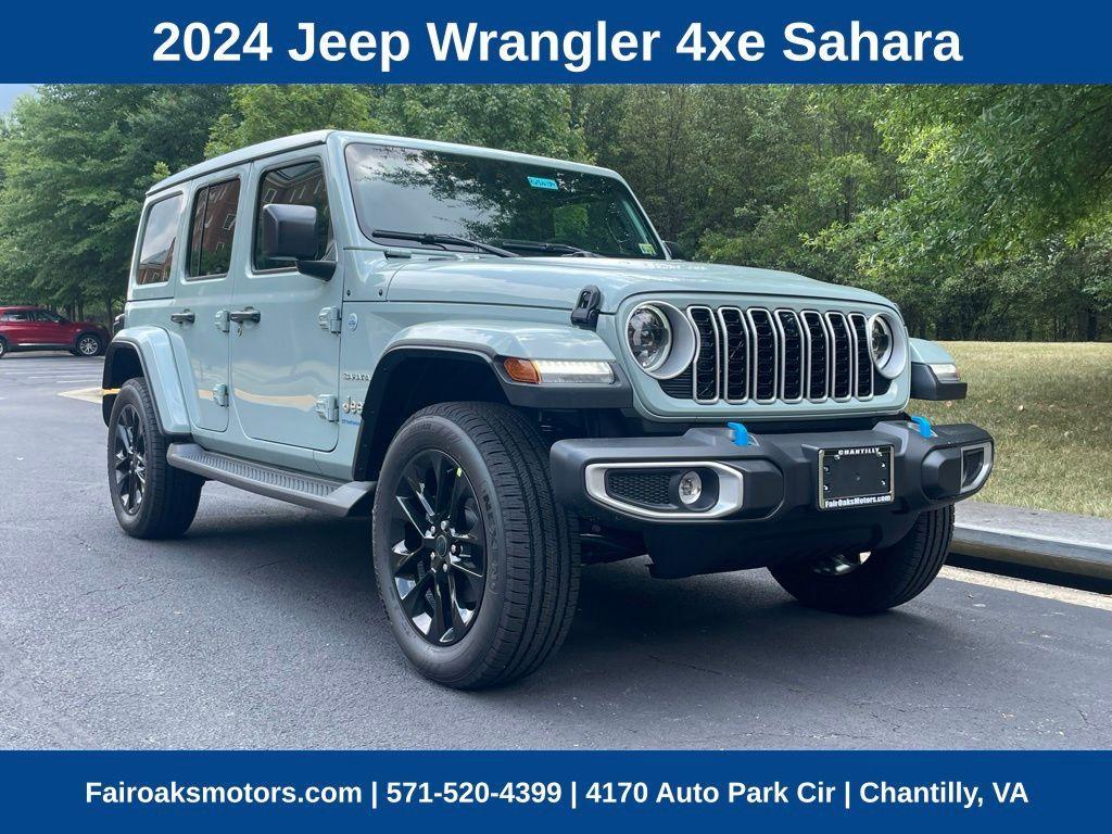 new 2024 Jeep Wrangler 4xe car