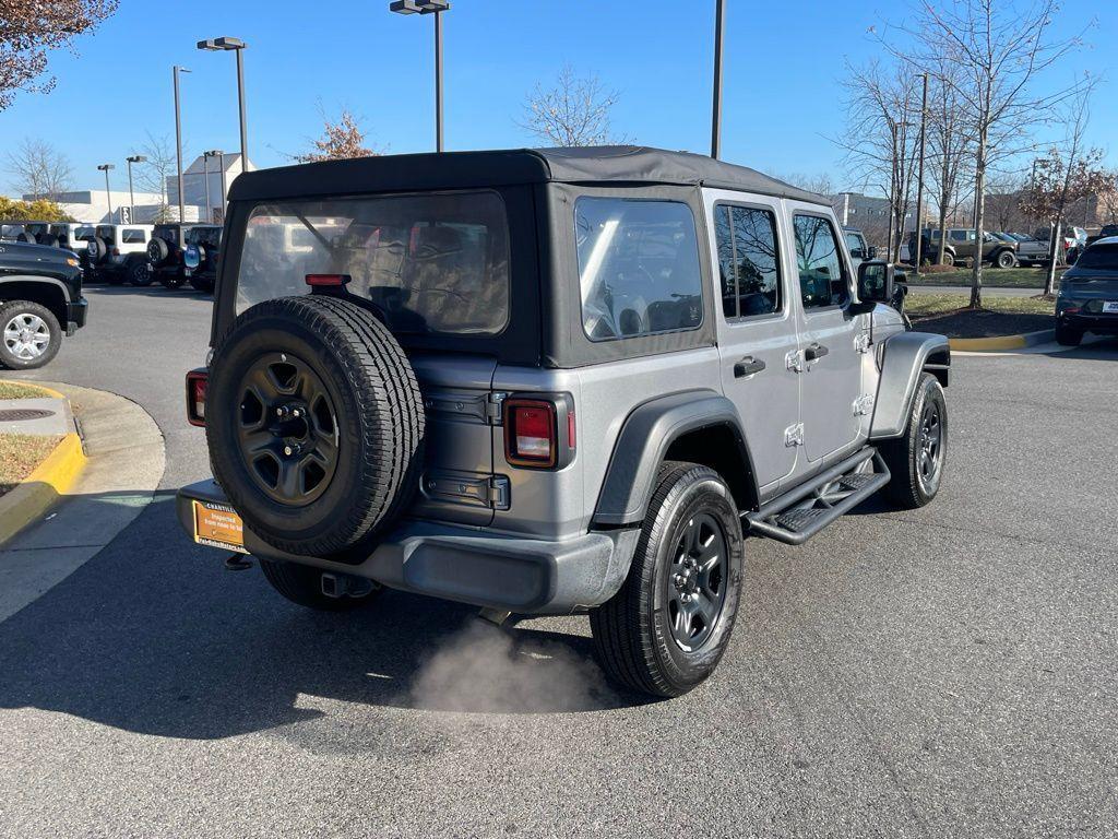 used 2019 Jeep Wrangler Unlimited car, priced at $23,783