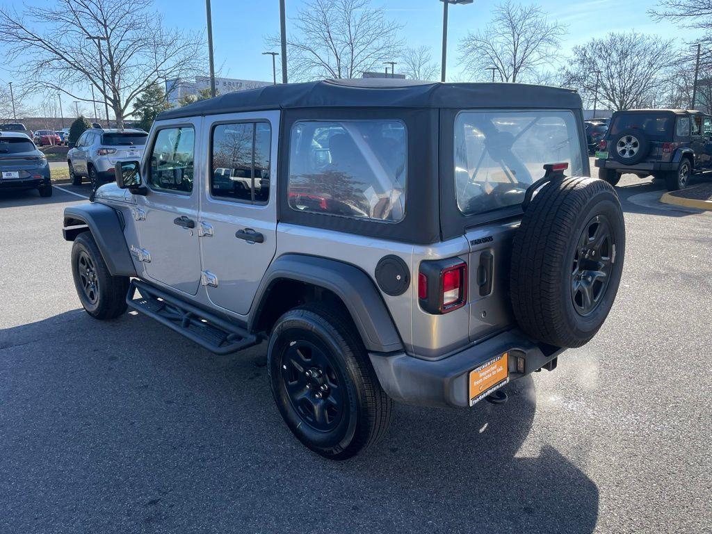 used 2019 Jeep Wrangler Unlimited car, priced at $23,783