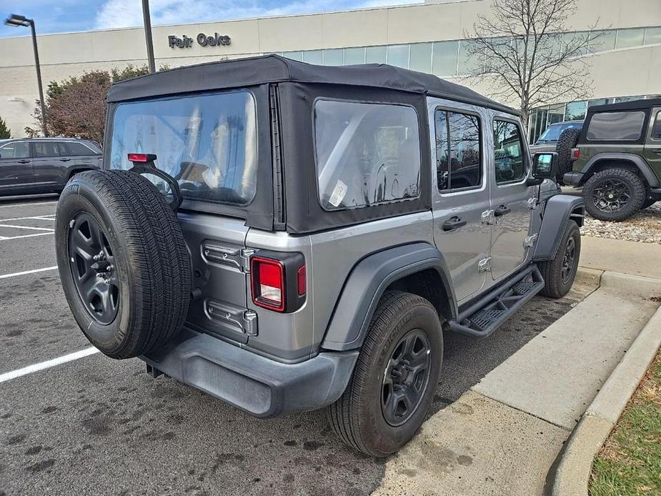 used 2019 Jeep Wrangler Unlimited car, priced at $25,992