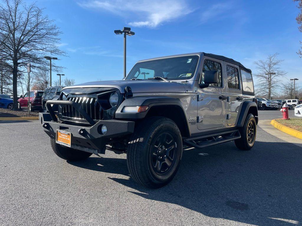 used 2019 Jeep Wrangler Unlimited car, priced at $23,783