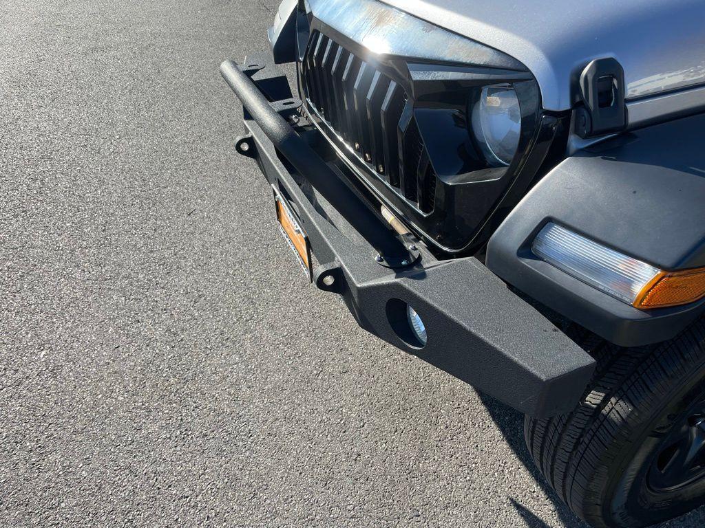 used 2019 Jeep Wrangler Unlimited car, priced at $23,783