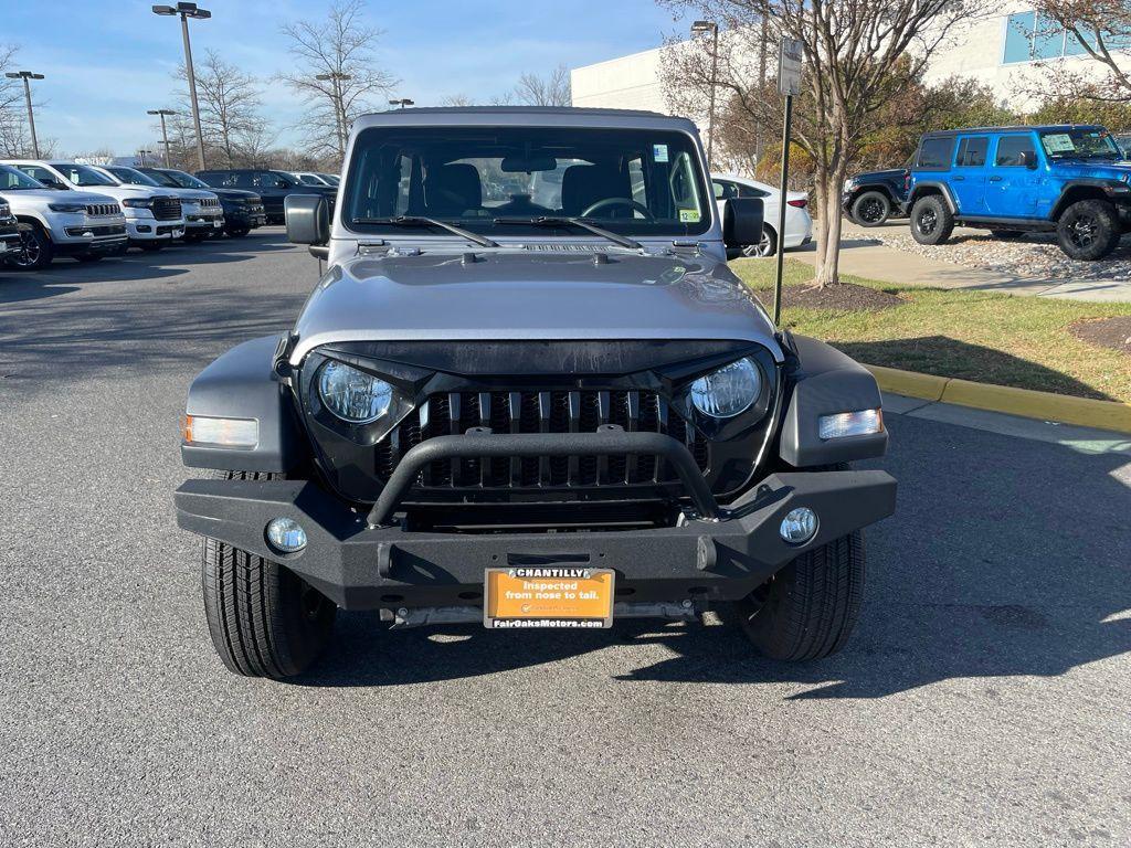 used 2019 Jeep Wrangler Unlimited car, priced at $23,783