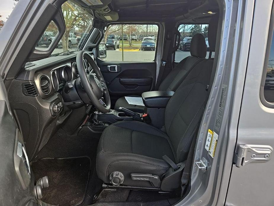 used 2019 Jeep Wrangler Unlimited car, priced at $25,992