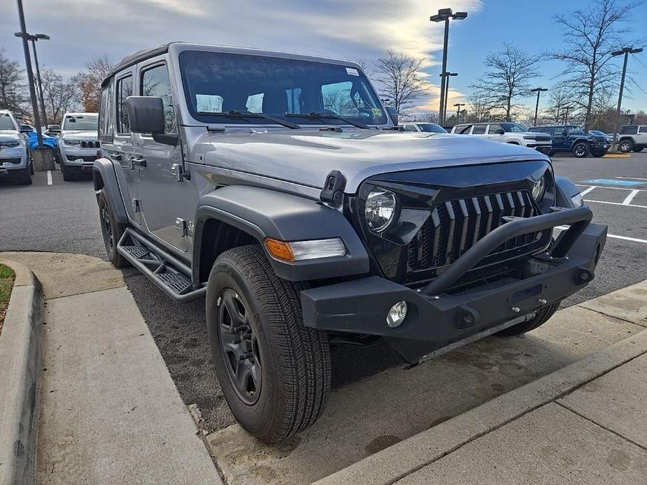 used 2019 Jeep Wrangler Unlimited car, priced at $25,992