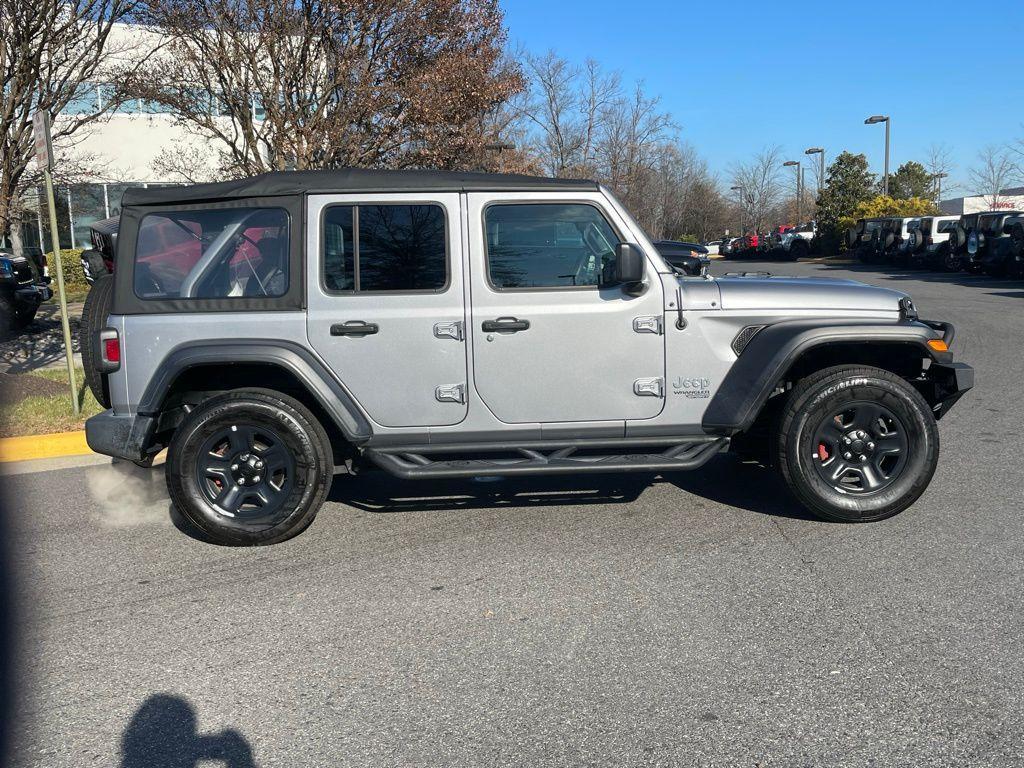 used 2019 Jeep Wrangler Unlimited car, priced at $23,783