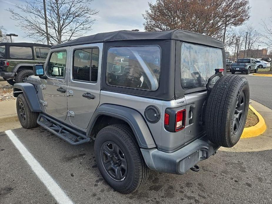 used 2019 Jeep Wrangler Unlimited car, priced at $25,992