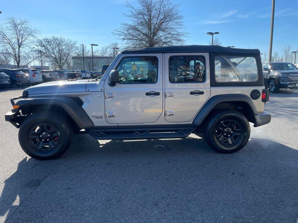 used 2019 Jeep Wrangler Unlimited car, priced at $23,783