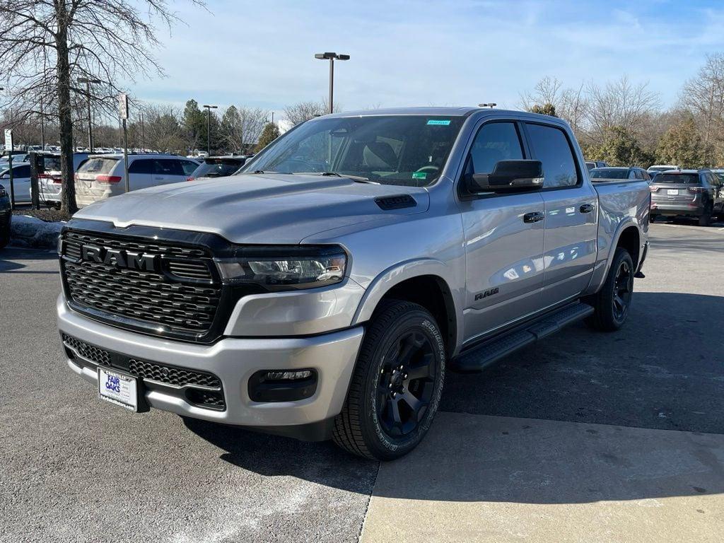 new 2025 Ram 1500 car, priced at $53,241