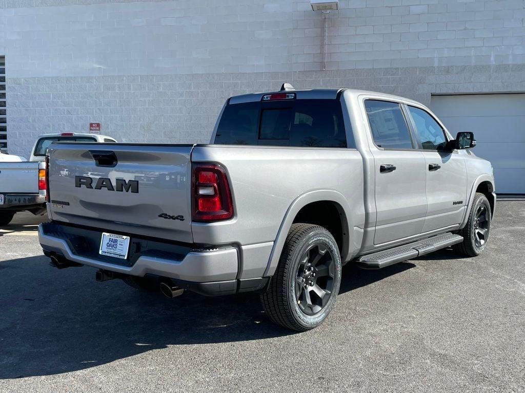 new 2025 Ram 1500 car, priced at $53,241