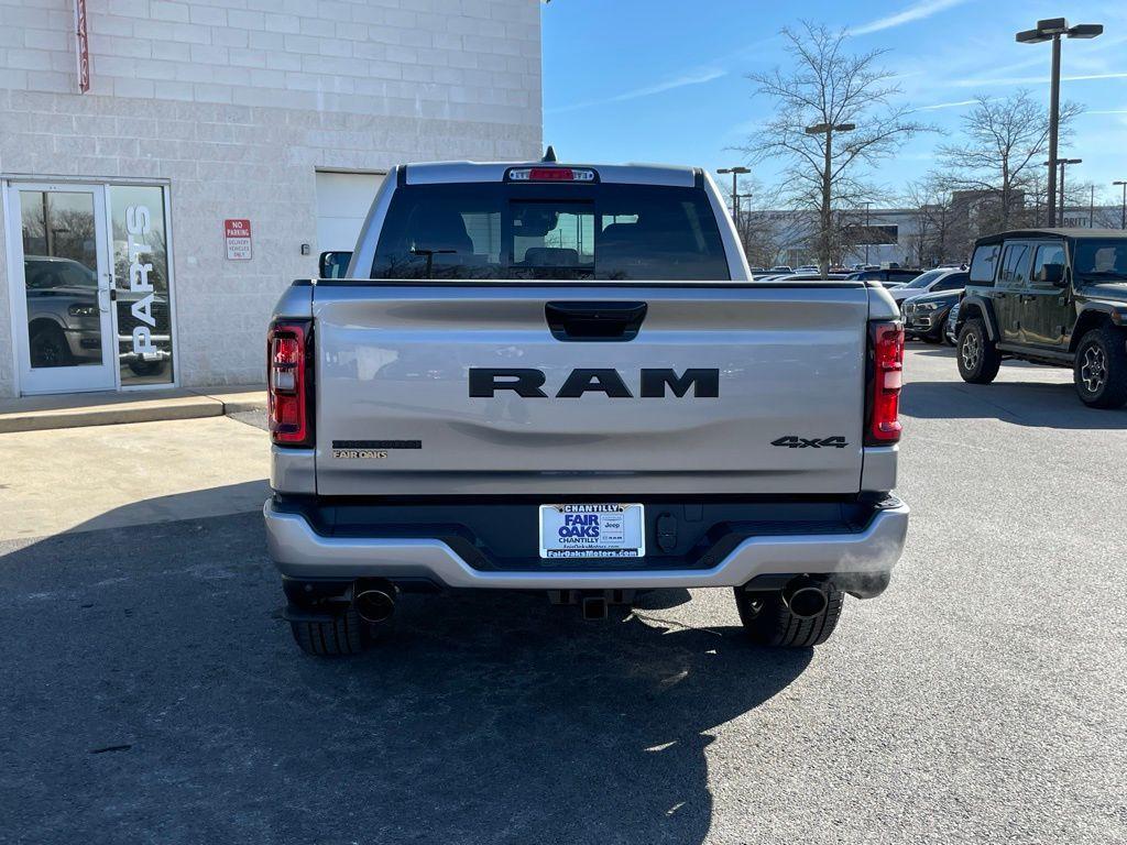 new 2025 Ram 1500 car, priced at $53,241