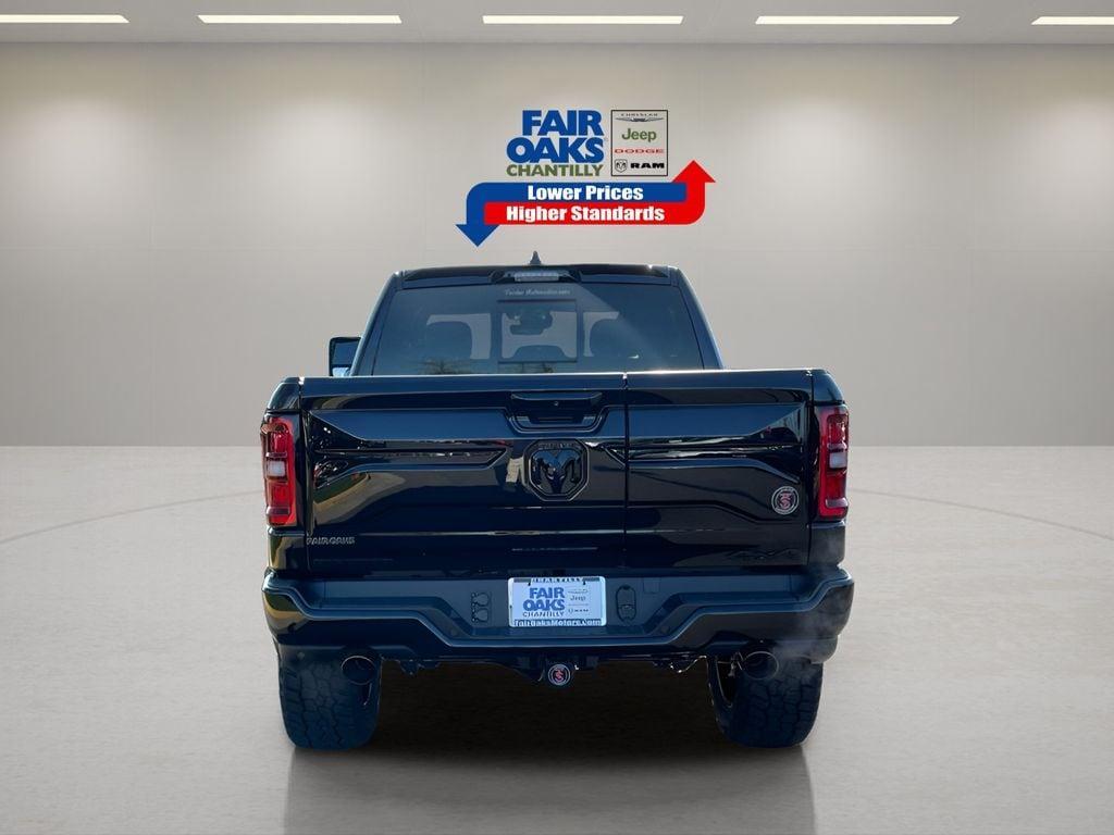 new 2025 Ram 1500 car, priced at $74,930