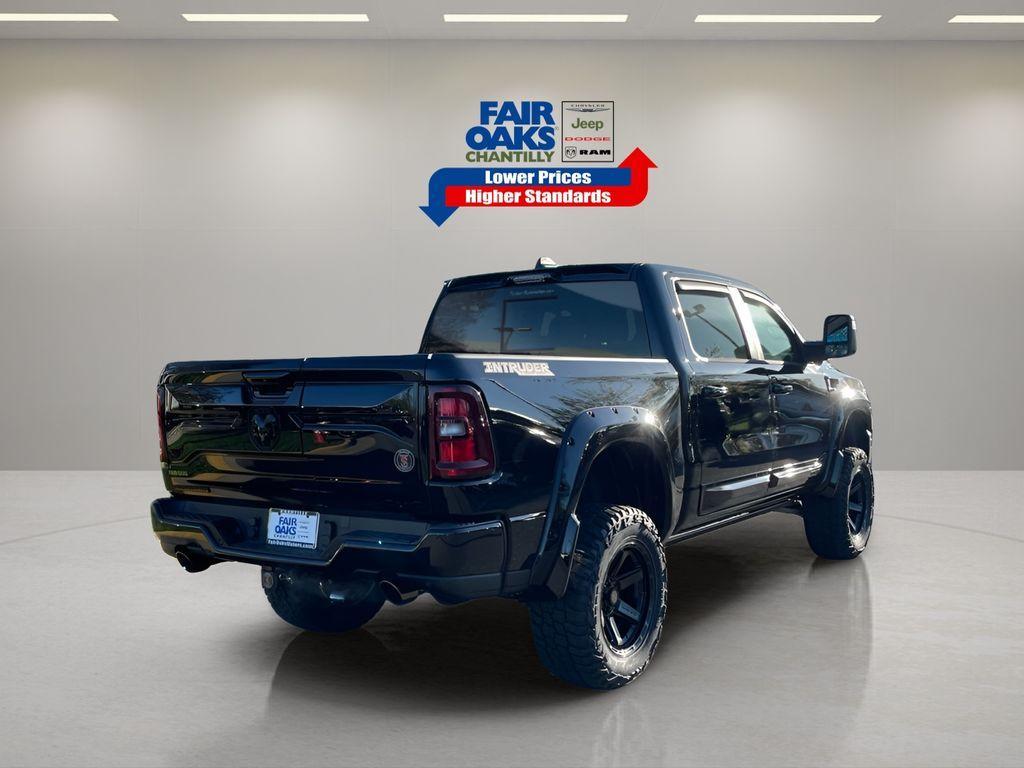 new 2025 Ram 1500 car, priced at $74,930