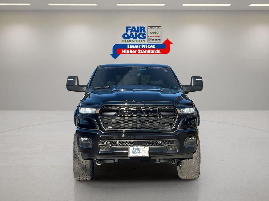new 2025 Ram 1500 car, priced at $74,930