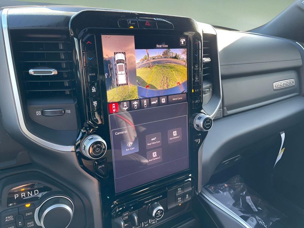 new 2025 Ram 1500 car, priced at $74,930
