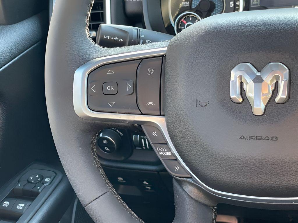 new 2025 Ram 1500 car, priced at $74,930