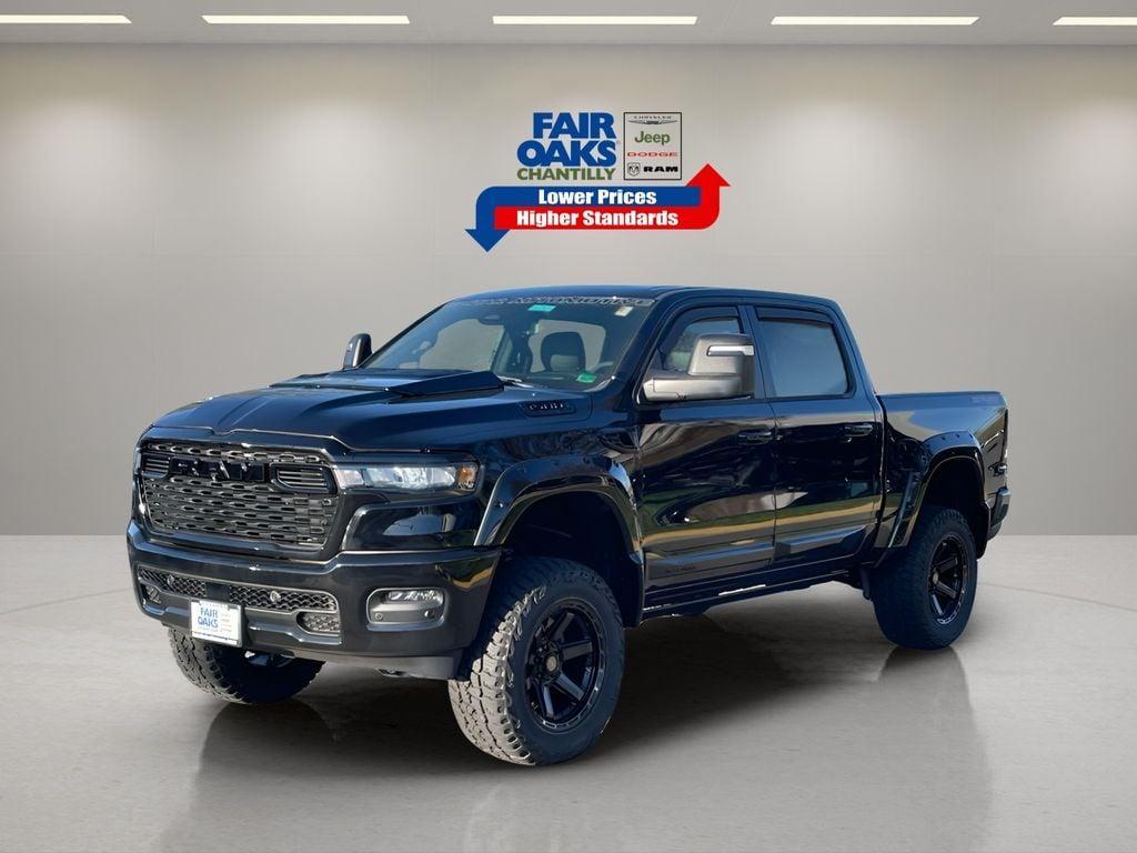 new 2025 Ram 1500 car, priced at $74,930