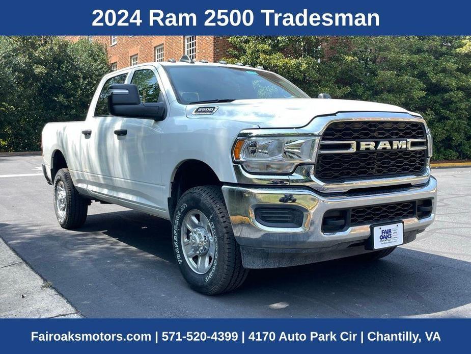 new 2024 Ram 2500 car, priced at $51,863