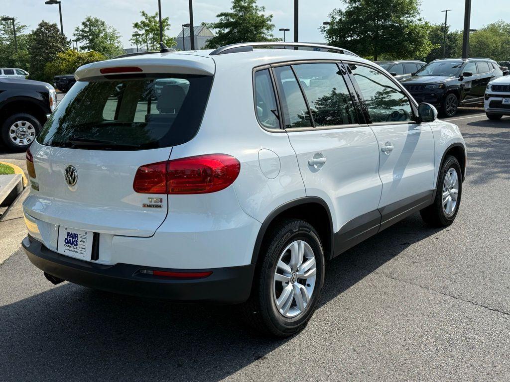 used 2017 Volkswagen Tiguan car, priced at $14,253