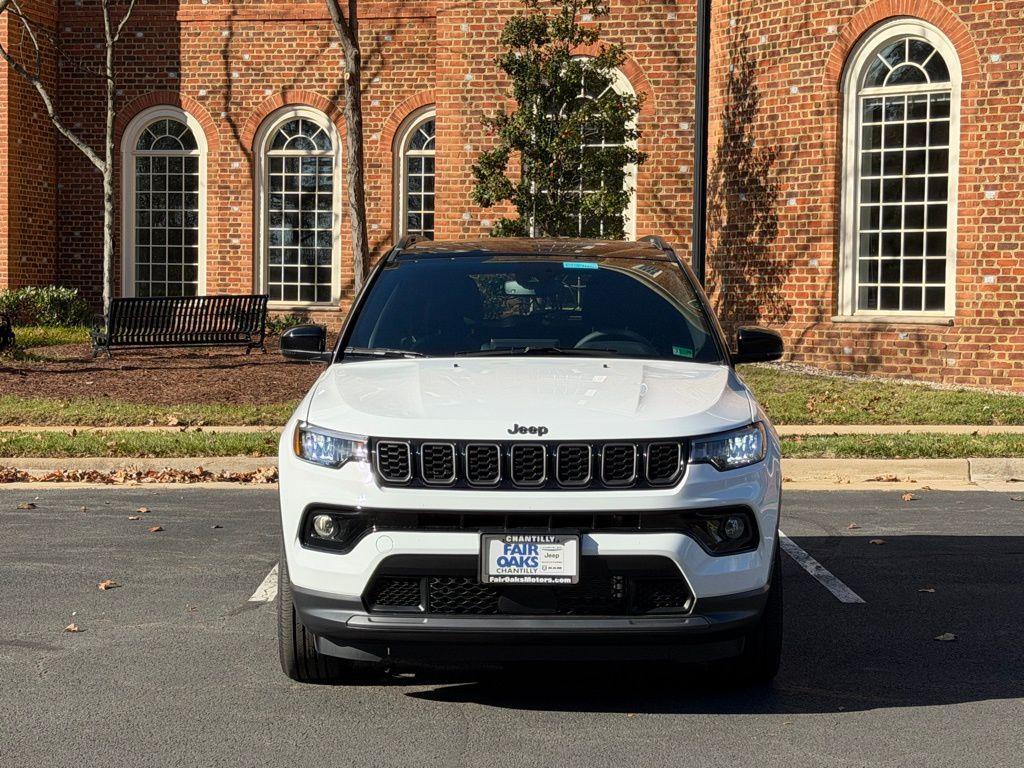 new 2026 Jeep Compass car, priced at $34,636