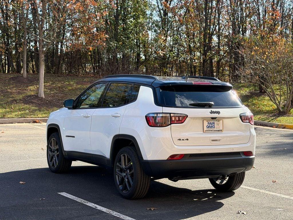 new 2026 Jeep Compass car, priced at $34,636