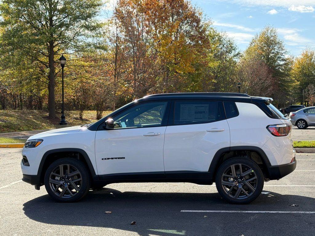 new 2026 Jeep Compass car, priced at $34,636