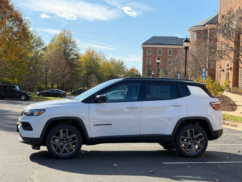 new 2026 Jeep Compass car, priced at $34,636