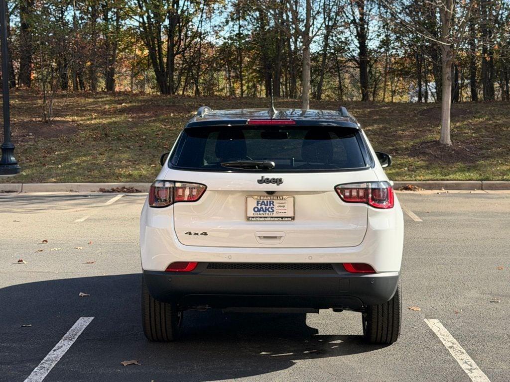 new 2026 Jeep Compass car, priced at $34,636