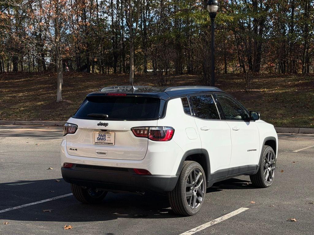 new 2026 Jeep Compass car, priced at $34,636
