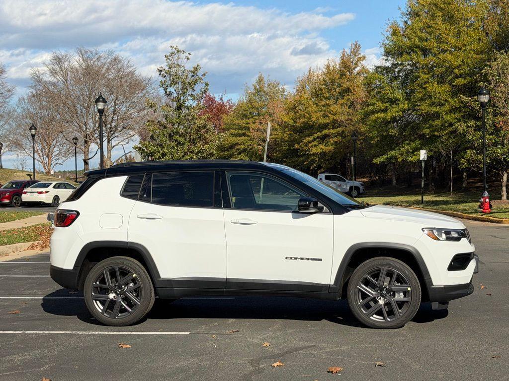 new 2026 Jeep Compass car, priced at $34,636